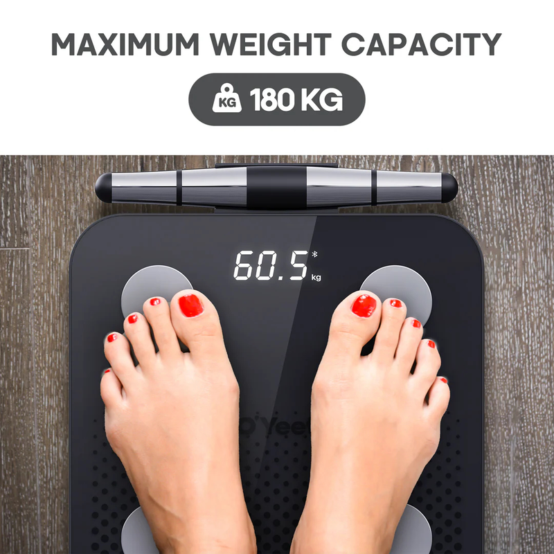 Oyeet smart scale(white), , medium-null