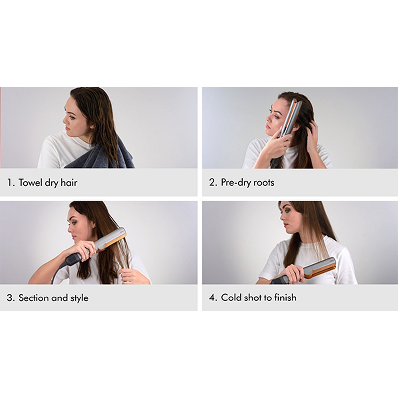 Product image: Dyson ht01 Airstrait prussian blue/rich copper 408215-01-null