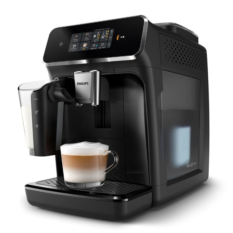 Philips ep2331/10 espresso μηχανή 1500w πίεσης 15bar για espresso και cappuccino black, , medium-null