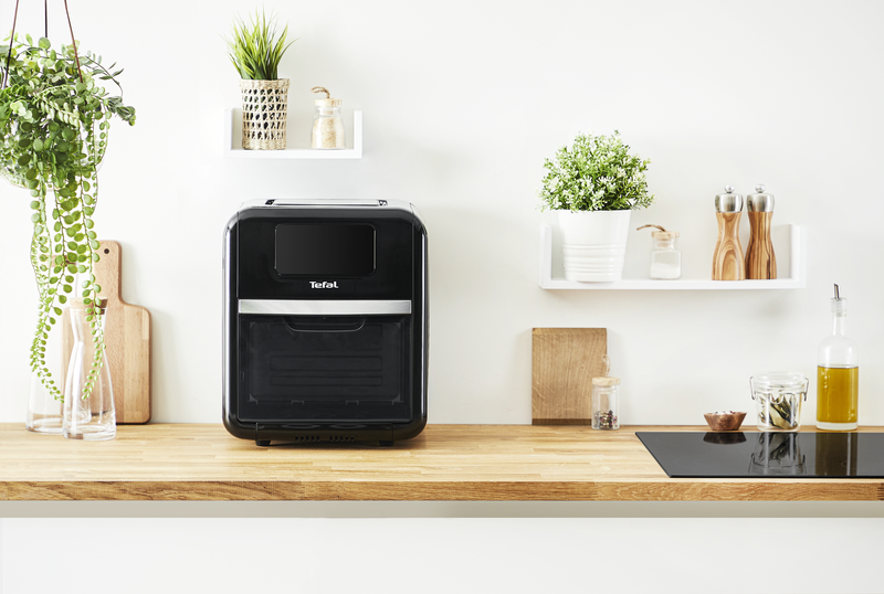 Tefal &phi;&rho;&iota;&tau;έ&zeta;&alpha; &alpha;έ&rho;&omicron;&sigmaf; 11l black easy fry fw5018-null