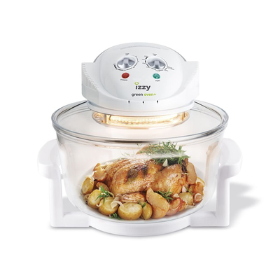 Izzy ac2 green oven+ multi φουρνάκι ρομπότ 17lt με λάμπα αλογόνου, , medium