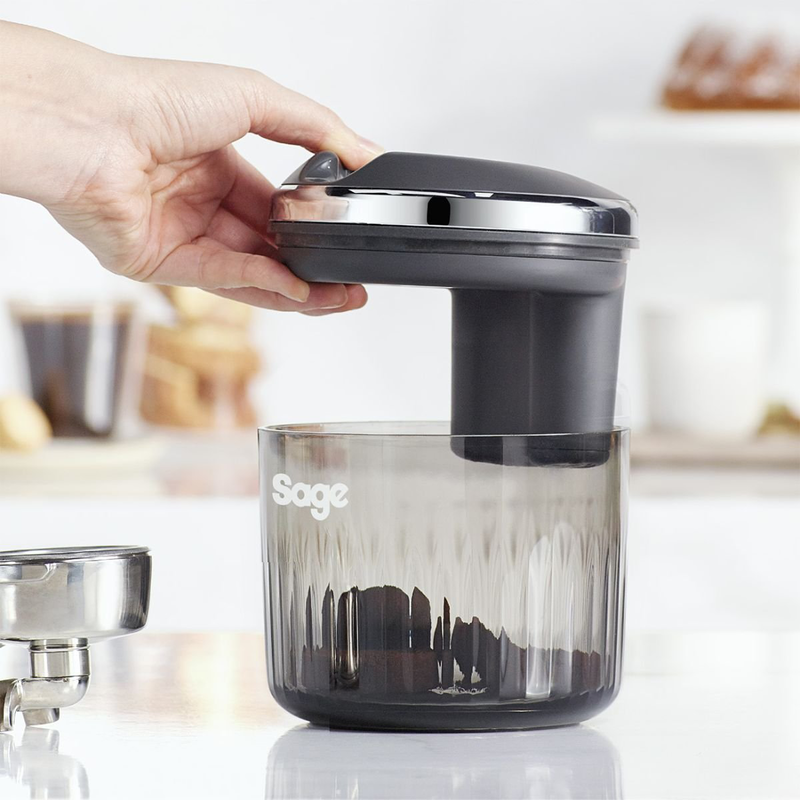 Sage the puck sucker&trade; &alpha;&upsilon;&tau;ό&mu;&alpha;&tau;&eta; &sigma;&upsilon;&sigma;&kappa;&epsilon;&upsilon;ή &alpha;&phi;&alpha;ί&rho;&epsilon;&sigma;&eta;&sigmaf; coffee puck &gamma;&iota;&alpha; portafilter 58mm sea503neu0zeu1-null