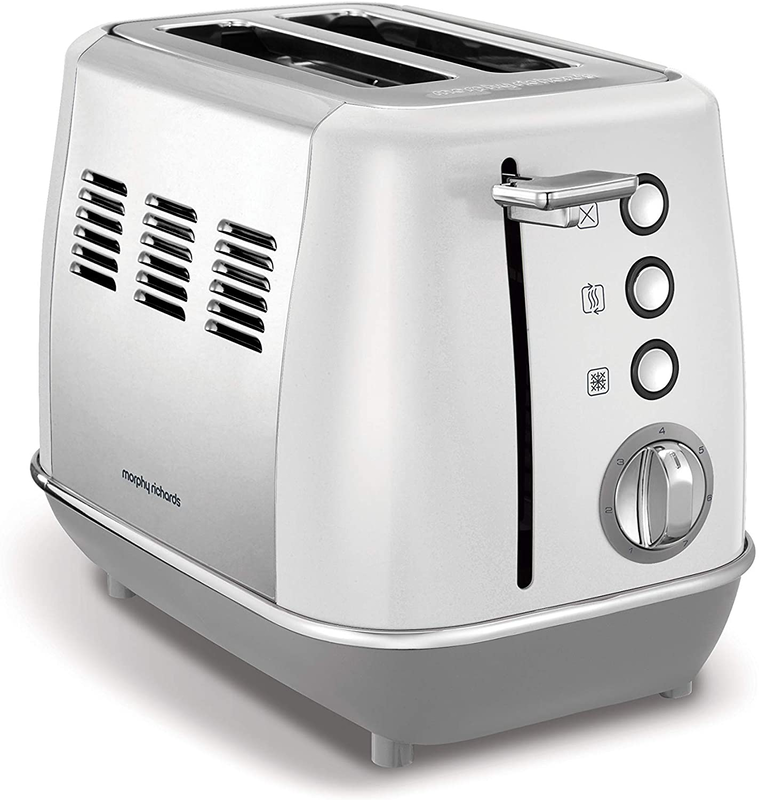 Toaster  morphy richards evoke &lambda;&epsilon;&upsilon;&kappa;ό 224409, , medium-null