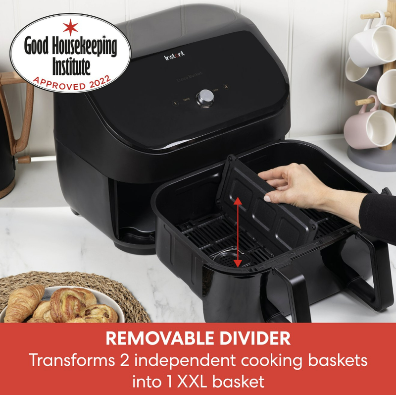 Instant pot Air fryer versazone technology 8.5l black vortex plus 140-1001, , medium-null