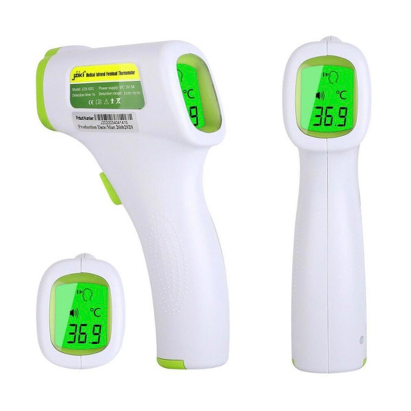 Product image: Θερμόμετρο υπέρυθρων μετώπου - jziki, , medium-null
