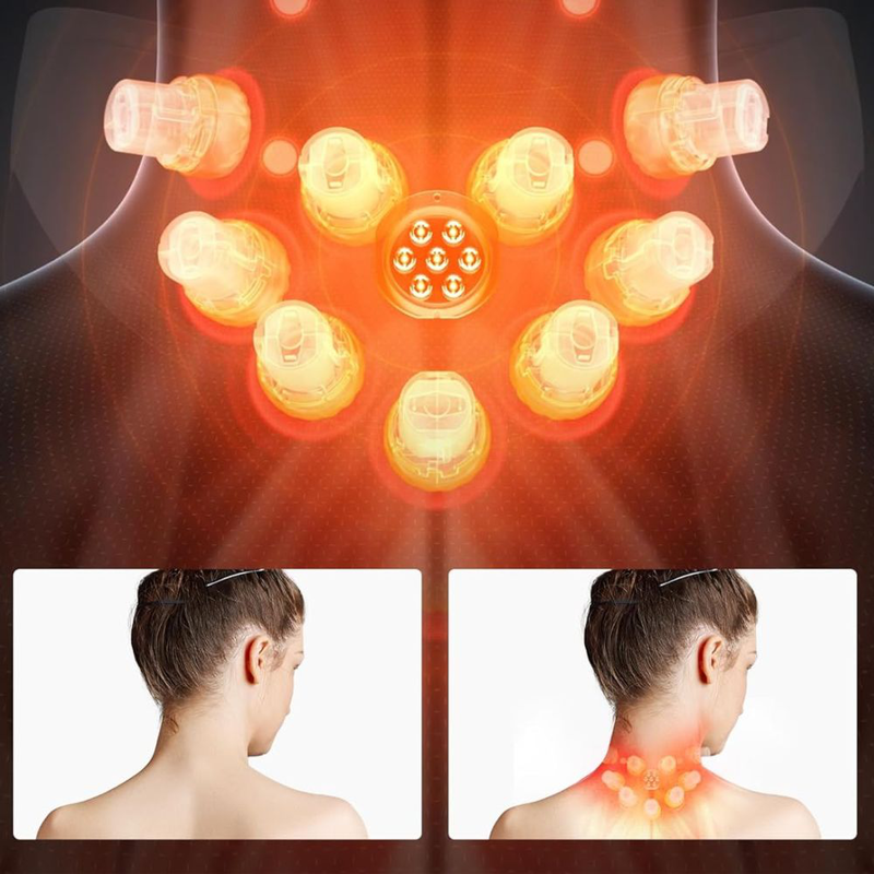 Product image: Skg g7 pro-fold neck massager – πολυλειτουργικό μασάζ λαιμού με δόνηση, θερμότητα & app, , medium-null