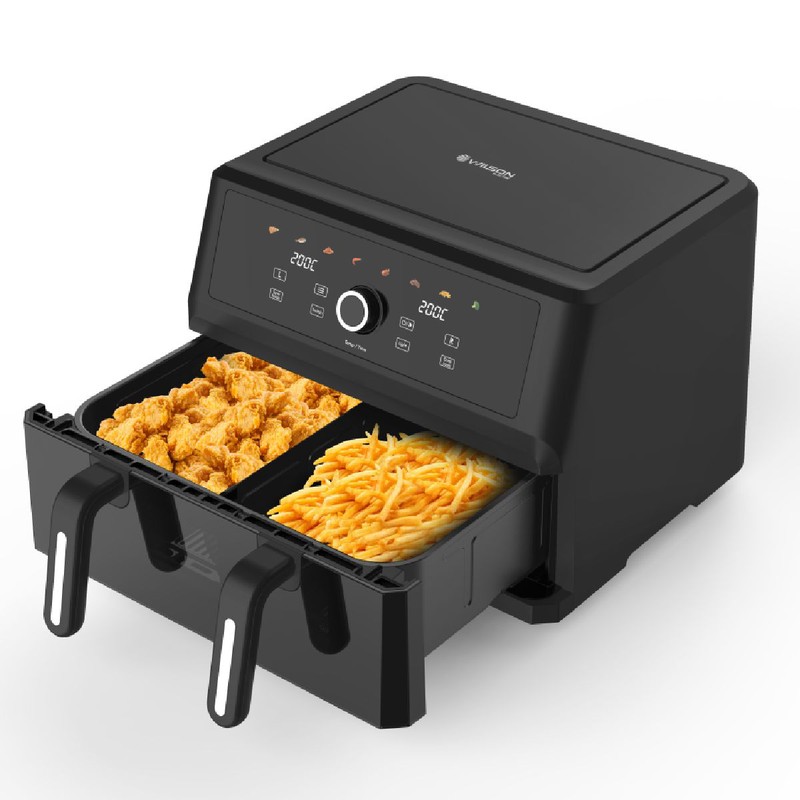 Wilson wfry11t5bk.uk Air fryer 11l black, , medium-null