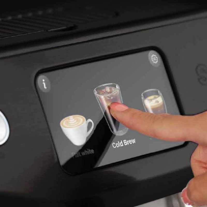 Sage the oracle&trade; jet ses985 espresso &mu;&eta;&chi;&alpha;&nu;ή 1600w 15bar &gamma;&iota;&alpha; espresso &kappa;&alpha;&iota; cold brew silver, , medium-null