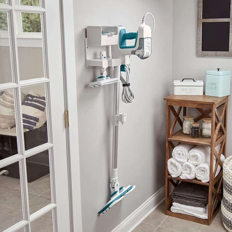 Product image: Black & decker 2σε1 σκούπα ατμού & φορητός ατμοκαθαριστής 1500w με χωρητικότητα δοχείου 500ml, ρυθμιζόμενη συνεχής ροή ατμού, γρήγορη προθέρμανση & αξεσουάρ bhsm15fx08-qs, , medium-null