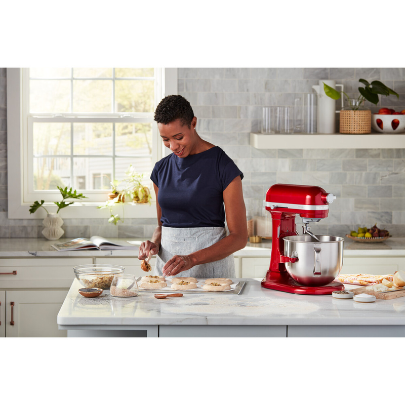 Kitchenaid mixer bowl-lift 6.6l - artisan - candy apple, , medium-null