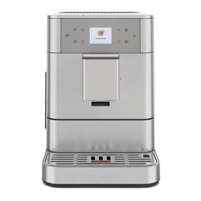 Kitchenaid kf6 &pi;&lambda;ή&rho;&omega;&sigmaf; &alpha;&upsilon;&tau;ό&mu;&alpha;&tau;&eta; &mu;&eta;&chi;&alpha;&nu;ή espresso &mu;&epsilon; 7 &rho;&upsilon;&theta;&mu;ί&sigma;&epsilon;&iota;&sigmaf; ά&lambda;&epsilon;&sigma;&eta;&sigmaf;, 15 &sigma;&upsilon;&nu;&tau;&alpha;&gamma;έ&sigmaf; & &alpha;&phi;&rho;ό&gamma;&alpha;&lambda;&alpha; 5kes8556bsx inox, , medium