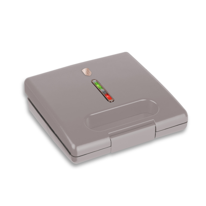 3in1 sandwich maker with detachable plates bh9585 taupe, , medium-null