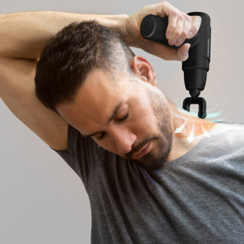 Product image: Homedics pgm-45bk mini μασάζερ σώματος - ιδανικό για μυϊκή ανακούφιση & φορητότητα, , medium-null