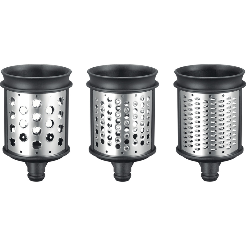 Kitchenaid vegetable shredder and grater extension pack 5ksmemvsc, , medium-null