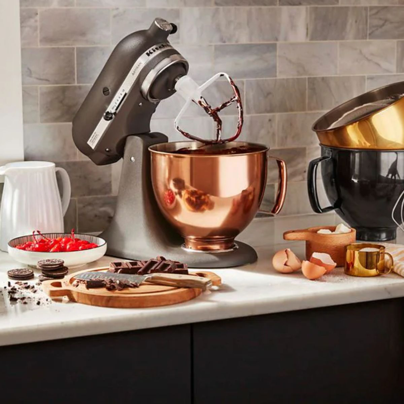 Kitchenaid &alpha;&nu;&omicron;&xi;&epsilon;ί&delta;&omega;&tau;&omicron; &mu;&pi;&omicron;&lambda; &alpha;&nu;ά&mu;&epsilon;&iota;&xi;&eta;&sigmaf; 4.8l &gamma;&iota;&alpha; &mu;ί&xi;&epsilon;&rho; tilt-head 5ksm5ssbrc radiant copper, , medium-null