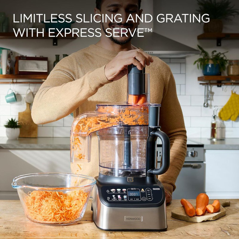 Product image: Kenwood multipro onetouch πολυμίξερ & μπλέντερ 1000w 3l ασημί, , medium-null