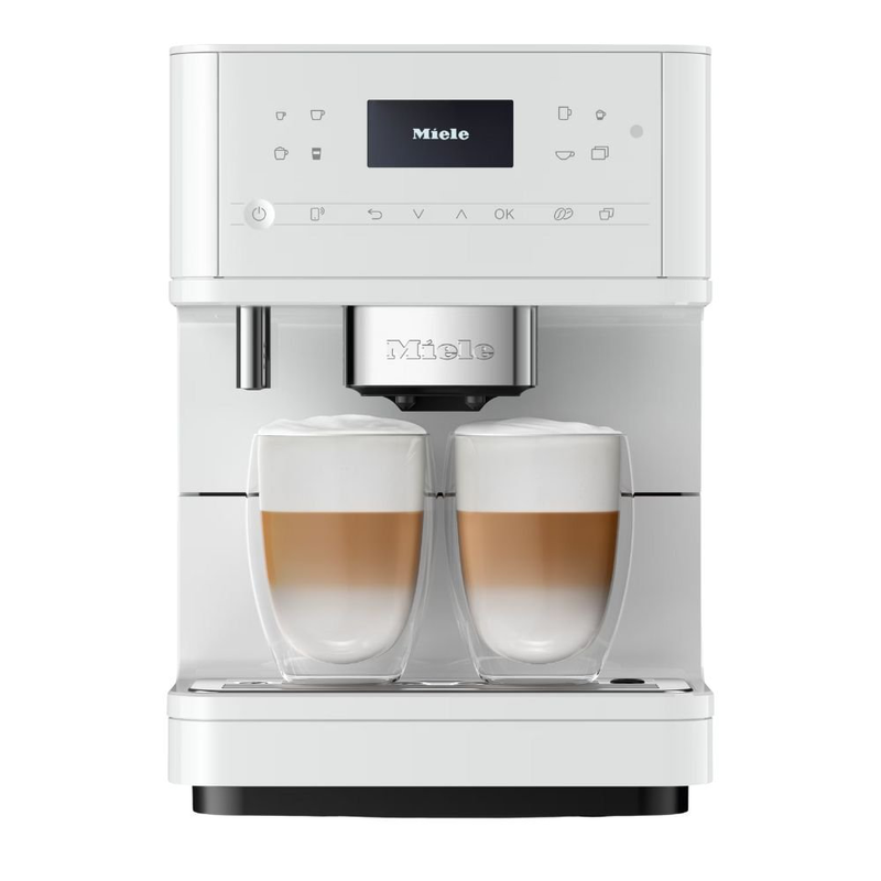 Product image: Miele cm 6160 milkperfection αυτόματη καφετιέρα espresso 1450w 15bar με Wi-Ficonn@ct, onetouch for two & teatimer lotus white, , medium-null