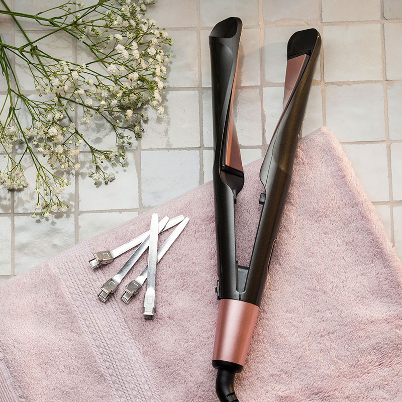 Product image: Remington curl & straight confidence hair straightener s6606, , medium-null
