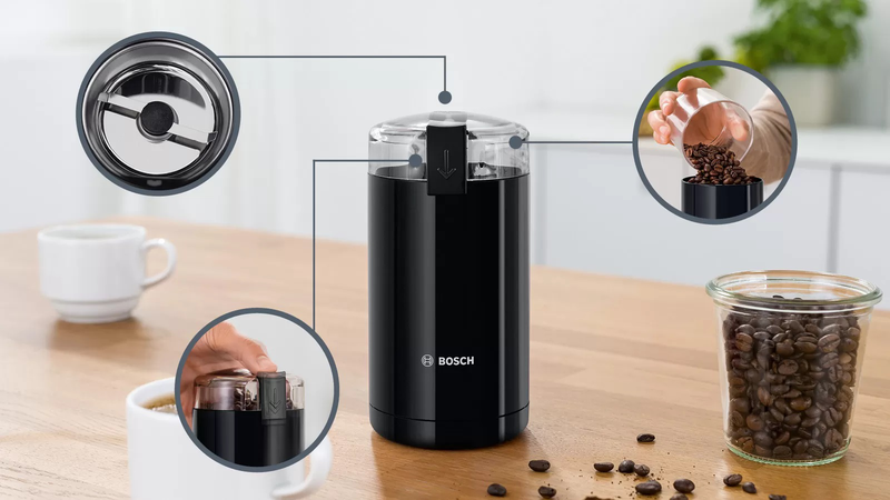 Bosch tsm6a013b coffee grinder 180w, , medium-null