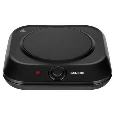 Sencor scp 1763bk single infrared cooking plate 1200w