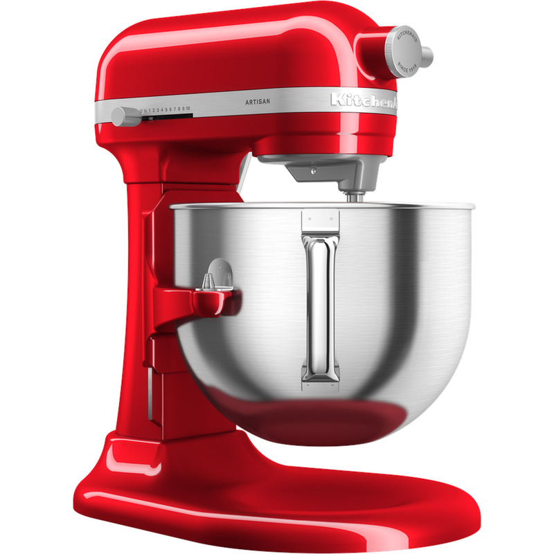Kitchenaid mixer bowl-lift 6.6l - artisan - candy apple, , medium-null