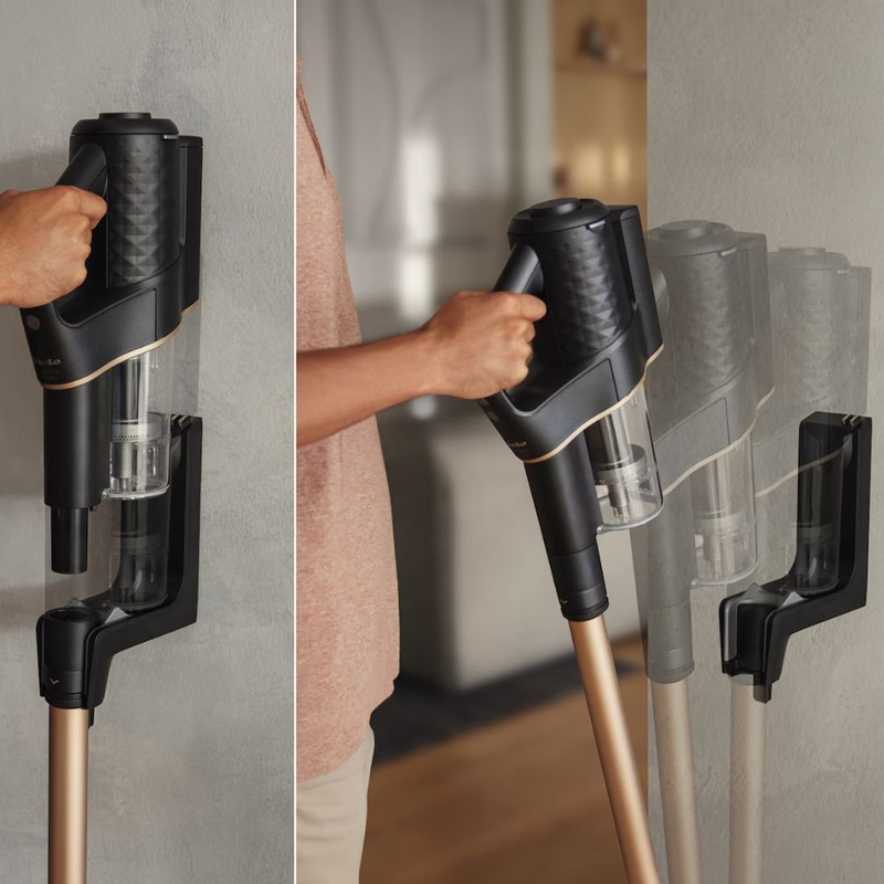 Miele duoflex hx1 stick vacuum 2500mAh 55 min 0.3 l automatic obsidian black, , medium-null