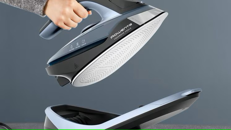 Rowenta de6720 cordless steam iron 2500w, , medium-null