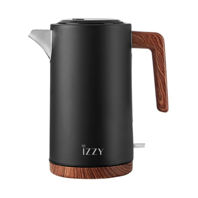 Izzy &beta;&rho;&alpha;&sigma;&tau;ή&rho;&alpha;&sigmaf; 1.7lt 2200w wooden &mu;&alpha;ύ&rho;&omicron;&sigmaf;, , medium