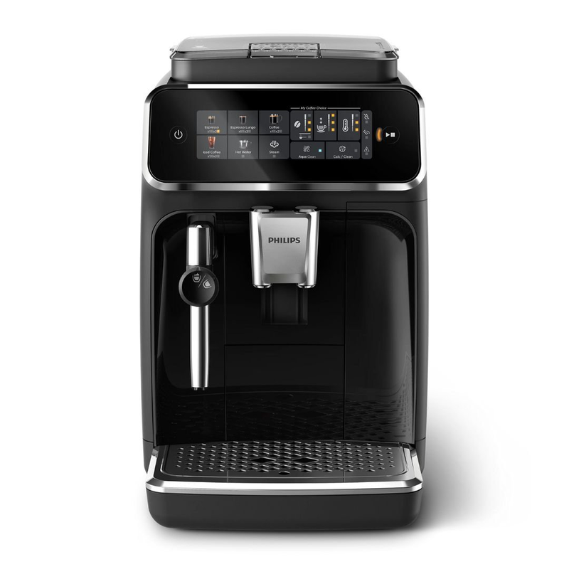 Philips ep3321/40 espresso μηχανή 1500w πίεσης 15bar για espresso και lungo black, , medium-null