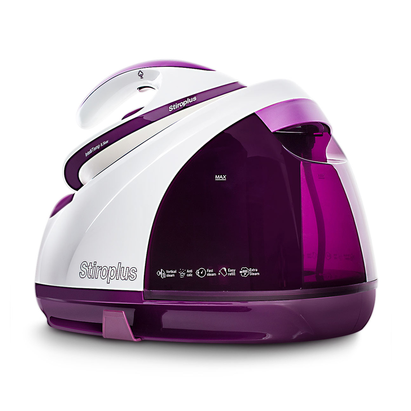 Stiroplus intellitemp sp2020 steam iron 2400w with goldglide ceramic plate-null