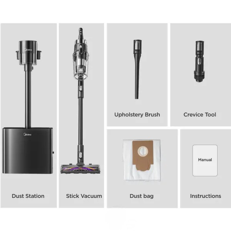 Midea stick vacuum cleaner p8, , medium-null