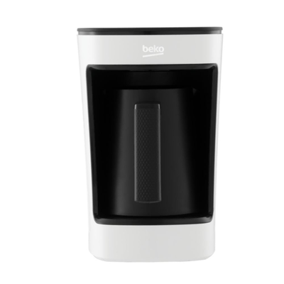 Beko tkm 2341 μηχανή κυπριακού καφέ 250ml 580w εώς 5 φλιτζάνια, λευκό, , medium