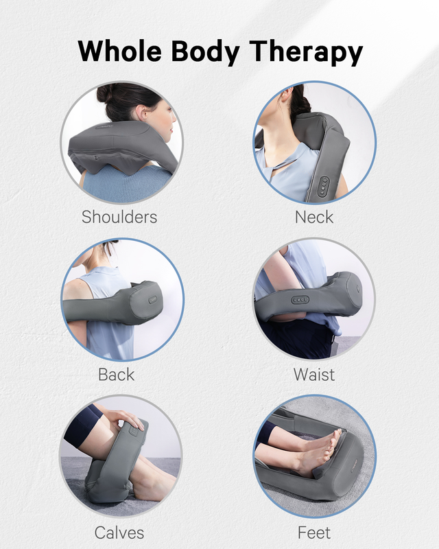 Wireless ocuddle™️ neck & shoulder massager-null