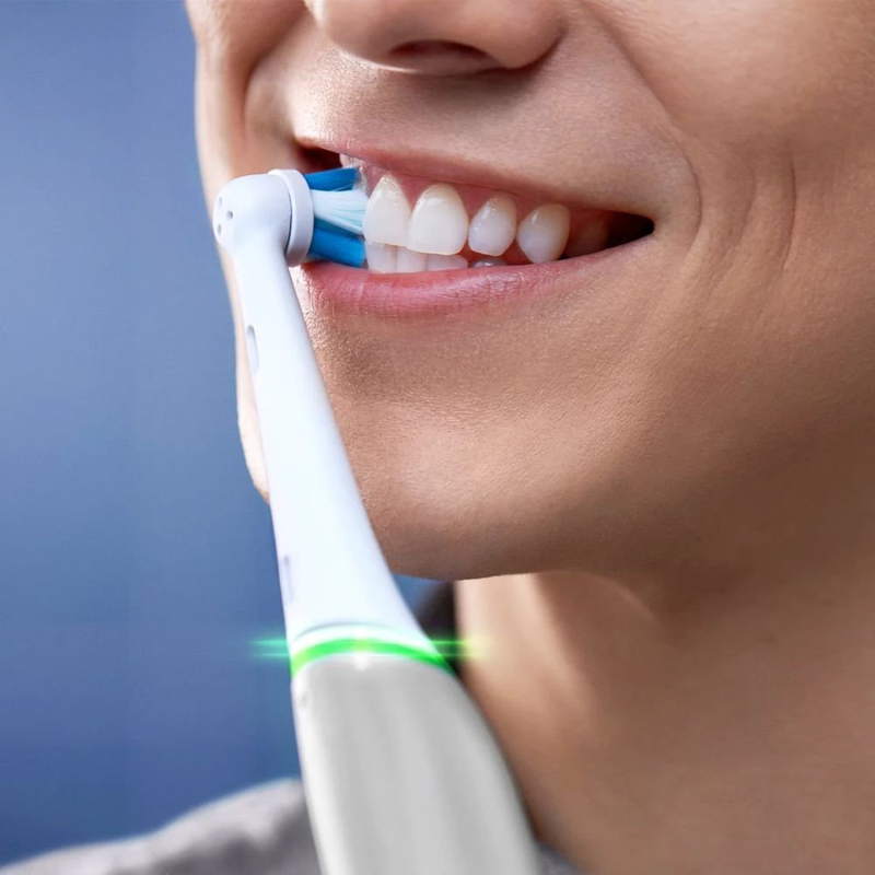 Product image: Oral-b io7 άσπρη ηλεκτρική οδοντόβουρτσα με 5 τρόπους βουρτσίσματος, , medium-null