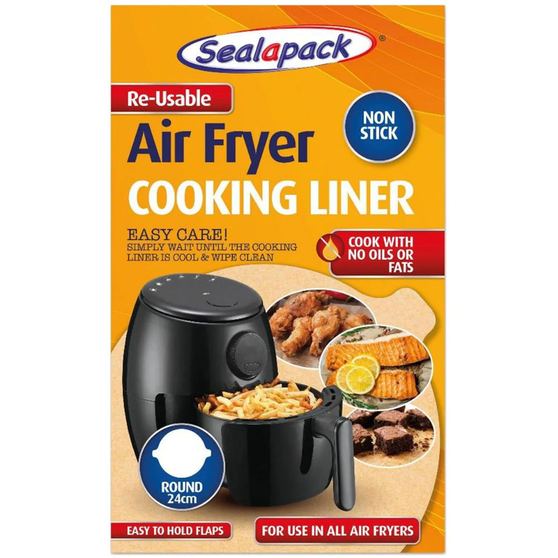 Sealapack Air fryer cooking liner &sigma;&tau;&rho;&omicron;&gamma;&gamma;&upsilon;&lambda;ό 24cm, , medium-null