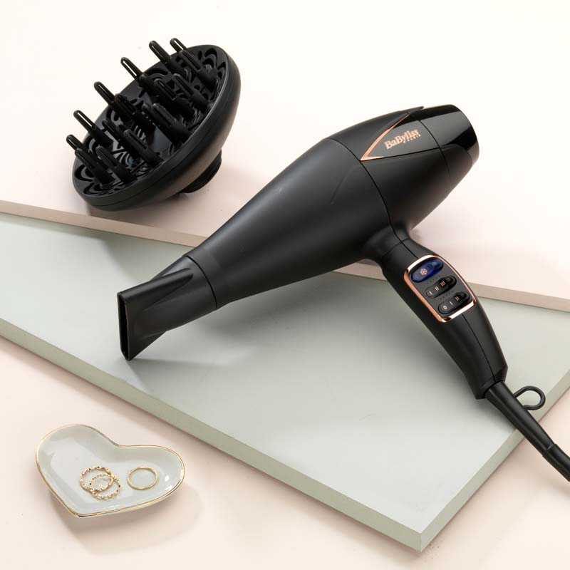 Babyliss d665e hair dryer 2200w image number null
