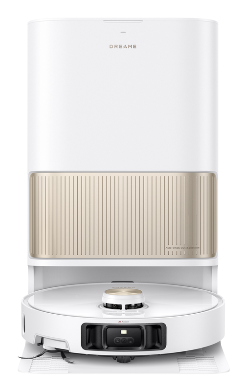 Dreame l40s pro ultra robot vacuum carpet cleaning Wi-Fi white-null