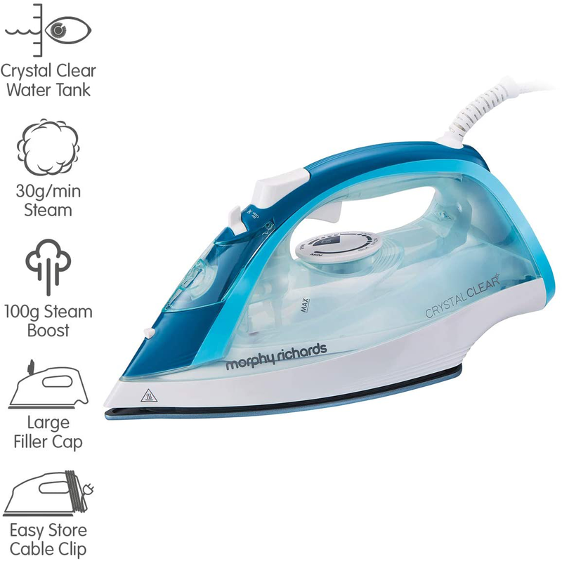 Morphy richards 300300 steam iron 2400w, , medium image number null