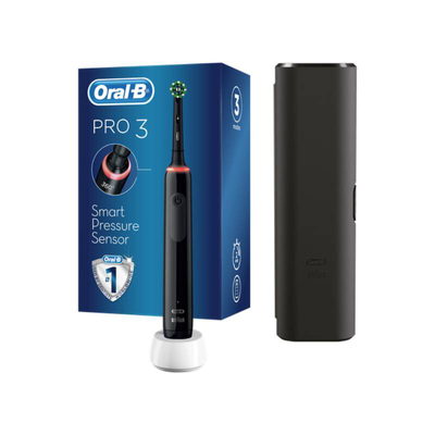 Oral b pro 3500 cross action black, electrical toothbrush, , medium