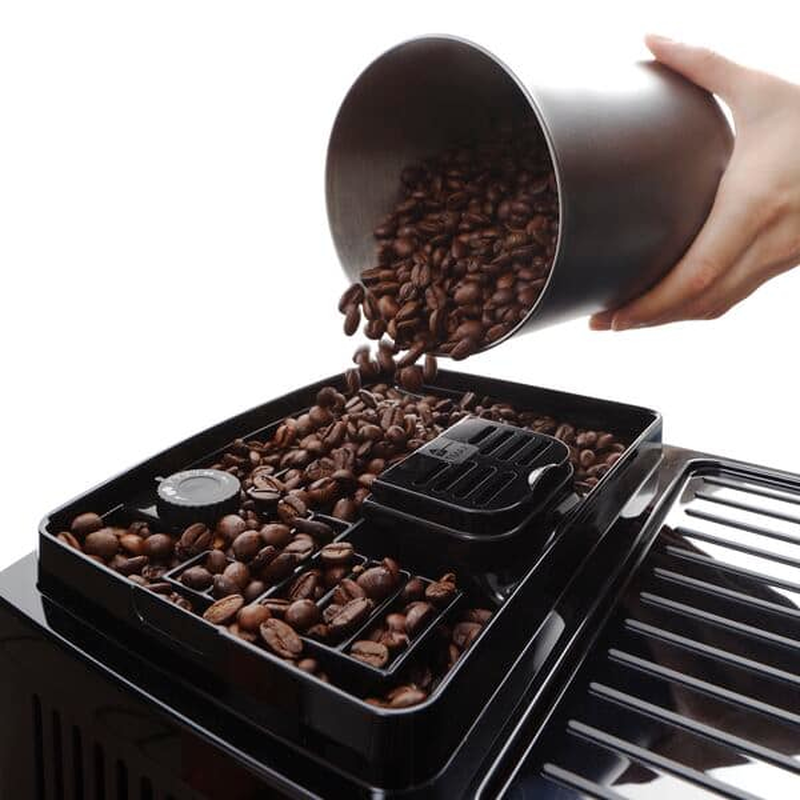 Delonghi magnifica start ecam220.21.bg espresso machine 1450w 15bar for cappuccino black-null