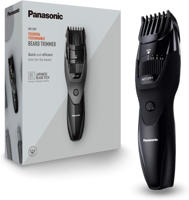 Panasonic er-gb43-k503 beard trimmer 50m 1-10mm black