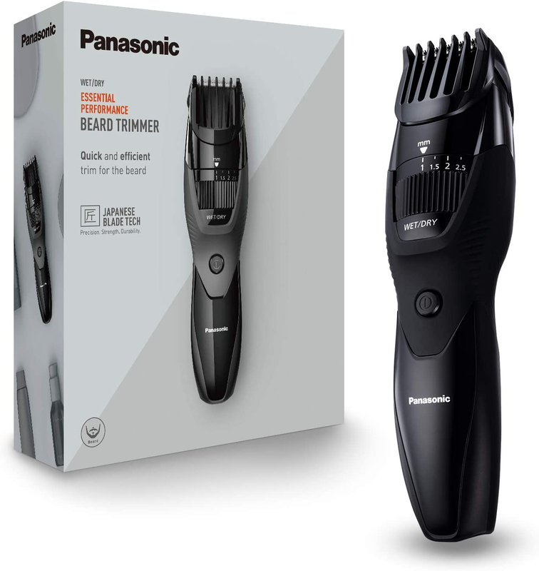 Panasonic er-gb43-k503 επαναφορτιζομενη ξυριστικη μηχανη 50m 1-10mm, , medium image number null