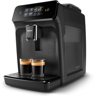 Philips espresso &mu;&eta;&chi;&alpha;&nu;ή 1500w &pi;ί&epsilon;&sigma;&eta;&sigmaf; 15bar &gamma;&iota;&alpha; espresso black, Black, medium