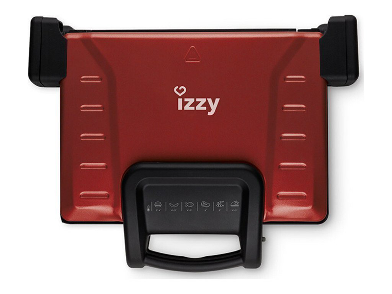 Izzy &tau;&omicron;&sigma;&tau;&iota;έ&rho;&alpha; family grill ceramic &kappa;ό&kappa;&kappa;&iota;&nu;&omicron;, , medium-null