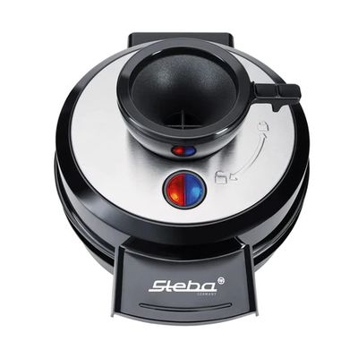 Steba waffle maker we 20bk volcano black, , medium