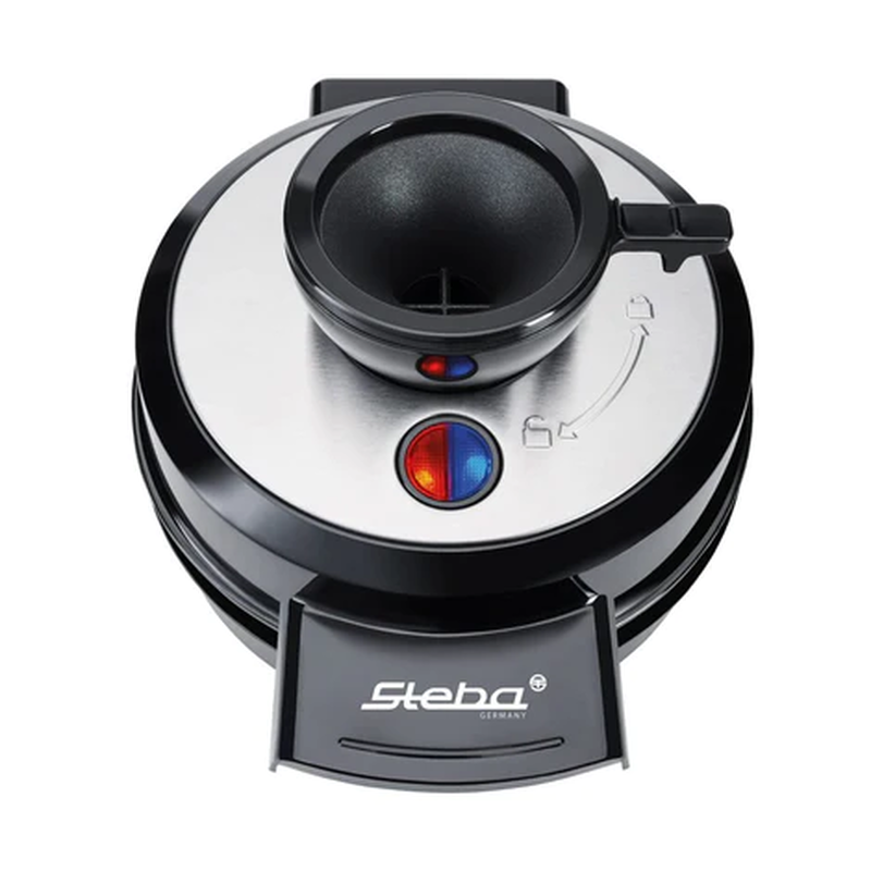 Steba waffle maker we 20bk volcano black, , medium-null
