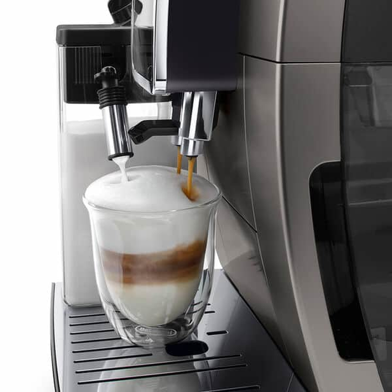 Delonghi ecam380.95.tb espresso machine 1450w pressure 15bar for espresso, lungo, cappuccino-null