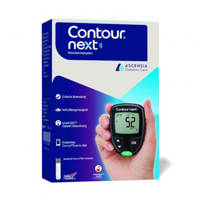 Contour next set blood glucose meter, , medium