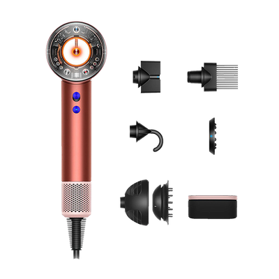Dyson hd16 1600w supersonic nural hair dryer, Strawberry Copper/blush Pink, medium