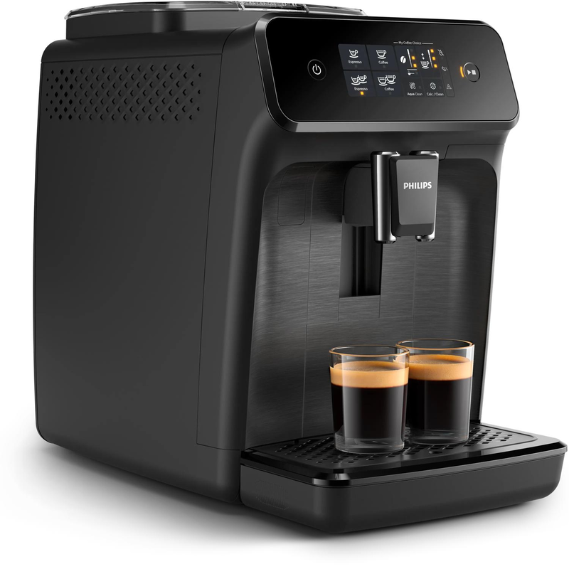 Philips ep1200/00 espresso machine 1500w pressure 15bar for espresso black-null